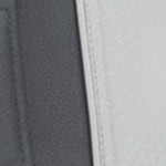 black/medium grey