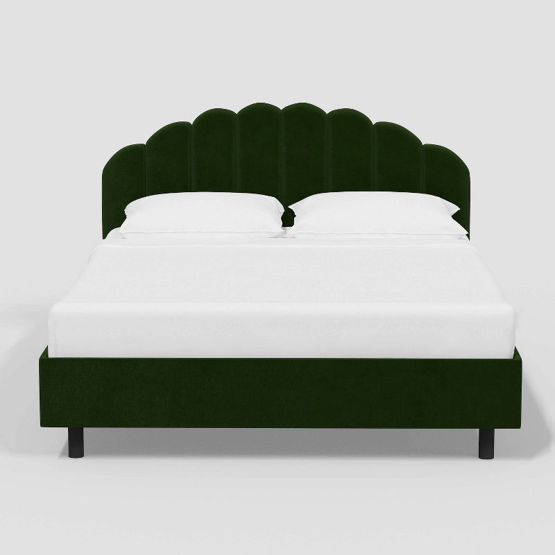 Emma Platform Bed in Luxe Velvet - Threshold™, 3 of 6