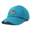 Dalix Pizza Embroidered Mens Cotton Dad Adjustable Hat Baseball Cap Mens - 4 of 4