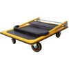 VisioGear Foldable Platform Truck Push Dolly, 330 lb. Weight Capacity, Black&Yellow, 28.7"*18.8"*32.6" - 2 of 4
