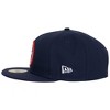 Adult Captain America American Flag Navy Colorway New Era 59Fifty Fitted Hat - 3 of 4