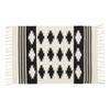 Saro Lifestyle Indoor Southwestern Rug, 2'x3', Black/White - 2 of 3