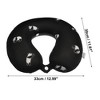 Unique Bargains U-Shaped Memory-Foam Neck Home Travel Outdoors Pillow Cushion 1Pc - 4 of 4