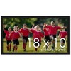 PosterPalooza | Simple Black Picture Frame - UV Acrylic, Backing Board, Hanging Hardware Included - 2 of 4