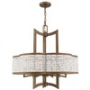 Livex Lighting Grammercy 6 - Light Chandelier in  Hand Painted Palacial Bronze - 2 of 4