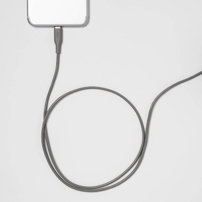 3&#39; USB-C to USB-A Round Cable - heyday&#8482; Wild Dove