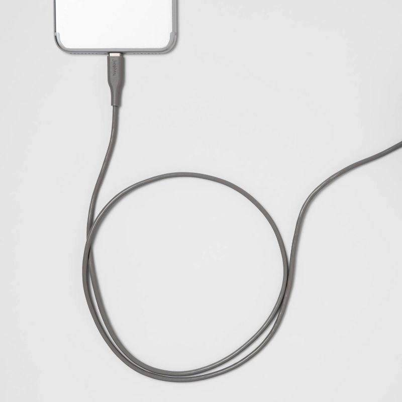 3&#39; USB-C to USB-A Round Cable - heyday&#8482; Wild Dove, 3 of 6