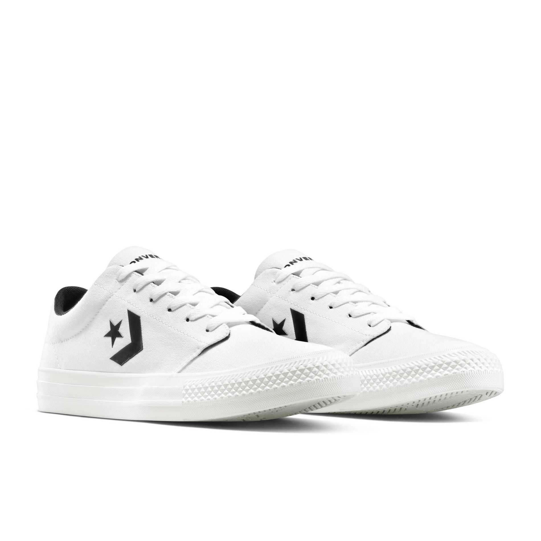 Converse Adult Day One Classic Sneakers -White/Black M9/W10.5