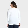 Women's Slim Fit Long Sleeve Top - A New Day™ - 2 of 3