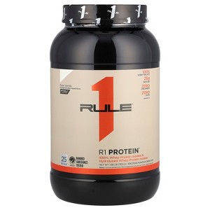 Rule One Proteins R1 Protein Powder Drink Mix, Pure Vanilla, 1.68 lb (763 g) - 1 of 2