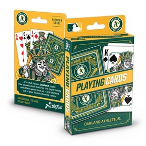 MLB Oakland Athletics Classic Series Playing Cards - 1 of 4