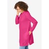 Woman Within Plus Size Longer-Length Hoodie Sweatshirt. - 4 of 4