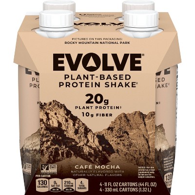 Ripple Vegan Protein Shakes - Chocolate - 4pk : Target