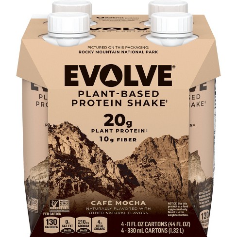 Ripple Vegan Protein Shakes - Chocolate - 4pk : Target