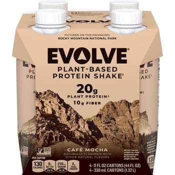 Evolve Protein Shake - Mocha - 44 fl oz