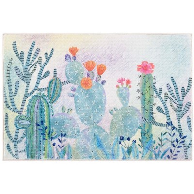 fuchsia/turquoise