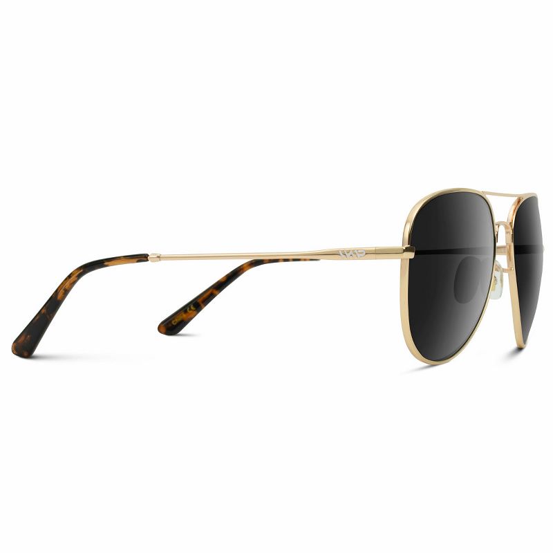 WMP Eyewear Classic Pilot Style Polarized Aviator Sunglasses, 3 of 4
