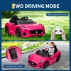 Licensed Maserati GranCabrio 12V Kids Ride-On Car w/ Remote, Spring Suspension & LED Lights – Official Electric Vehicle (Ages 3-8) - 4 of 4