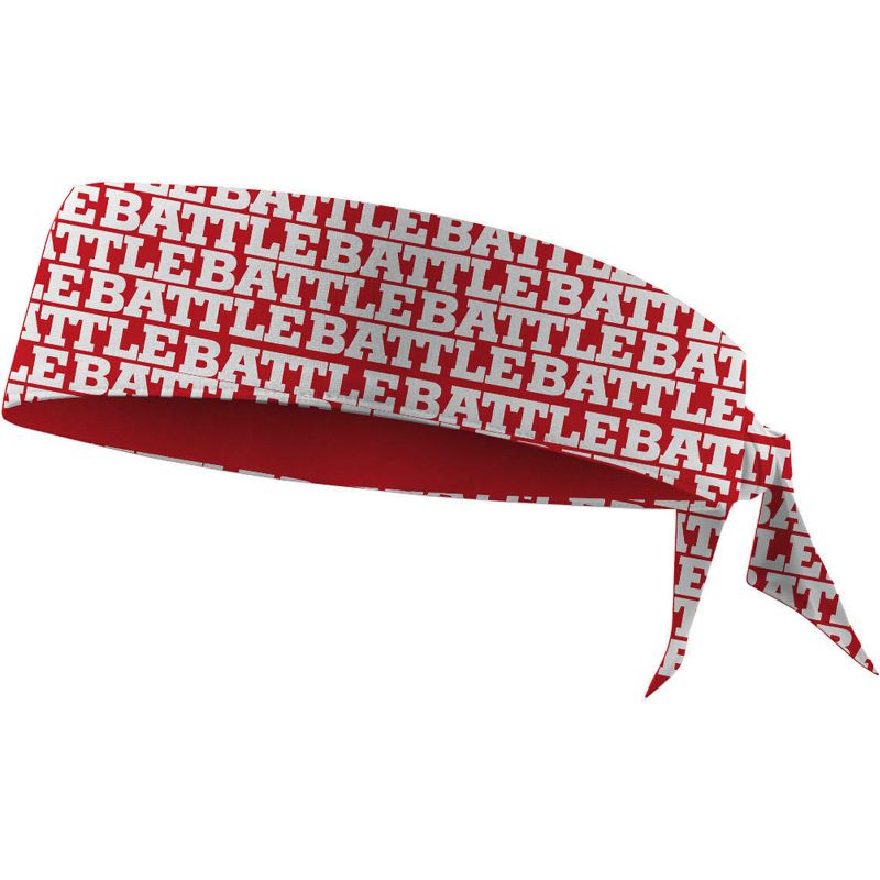 Battle Sports Battle Repeater Logo Football Head Tie, 1 of 2
