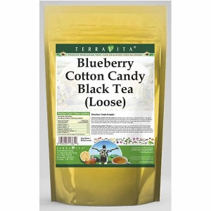 TerraVita Blueberry Cotton Candy Black Tea (Loose) (8 oz, ZIN: 543096, 1-Pack) - 1 of 4