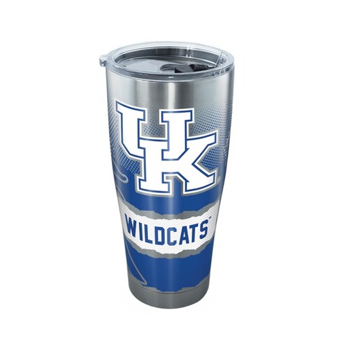 Tervis Kentucky Wildcats Knockout 30oz Stainless Steel Tumbler With Lid ...