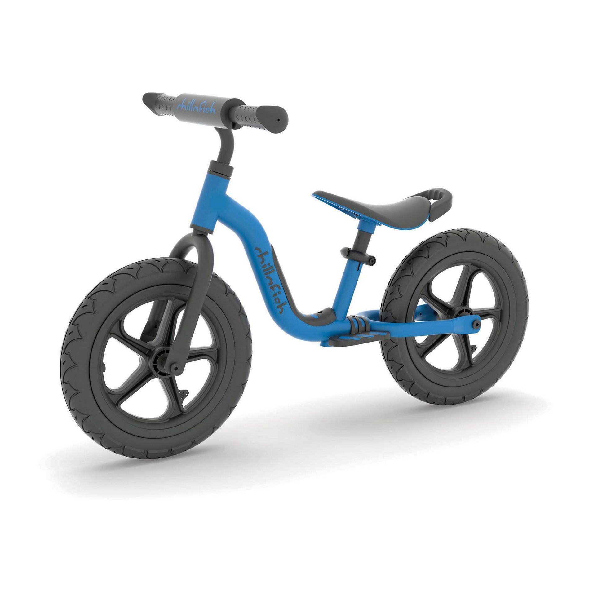 Chillafish Charlie Sport 12" Balance BIke - Navy