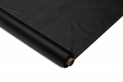 Crown 40 In X 300 Ft Plastic Disposable Tablecloth Roll Black Target   GUEST 94d4f639 Bf3f 47ad 87e8 652d92522ab7