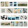 Kate & Laurel All Things Decor 18"x40" Sylvie Peaceful Landscape III Framed Canvas by Amy Lighthall Gold - 4 of 4