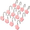 The Lakeside Collection Tropical Garden Bath Collection - Set of 12 Shower Hooks - 2 of 2