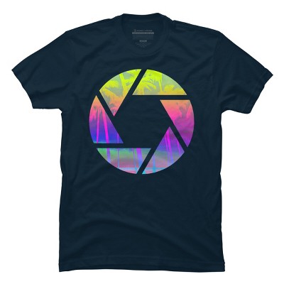 Men's Design By Humans Capture the Summer By clingcling T-Shirt