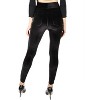Memoi Women's Velvet High-Waist Shaping Leggings - 3 of 4