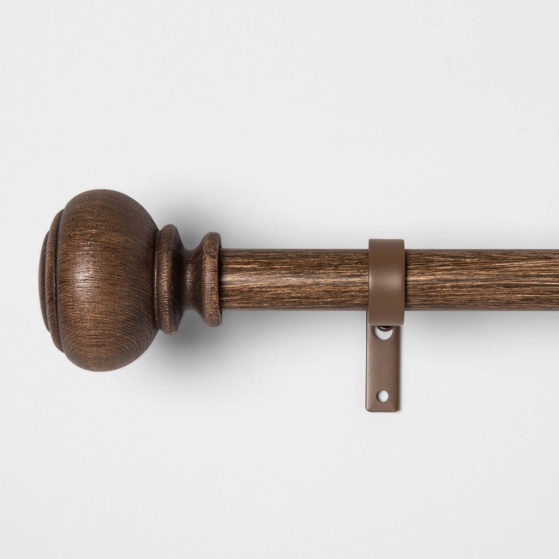 Wood Knob Curtain Rod - Threshold™