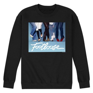 Men's - Footloose - Shoes Don't Matter Graphic Fleece Sweatshirt - 1 of 4