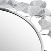 Yinvani 30.5" Gingko Leaf Round Wall Mirror - 4 of 4