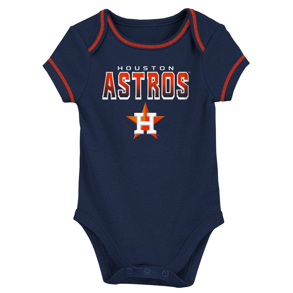 MLB Houston Astros Baby Layette Set - thumbnail 2