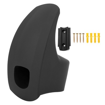Unique Bargains Car Wall Mount Bracket Connector Charging Cable Holder for Tesla Model 3 S Y 8.27" Black 1PC