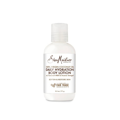 SheaMoisture 100% Virgin Coconut Oil Daily Hydration Body Lotion - image 1 of 4