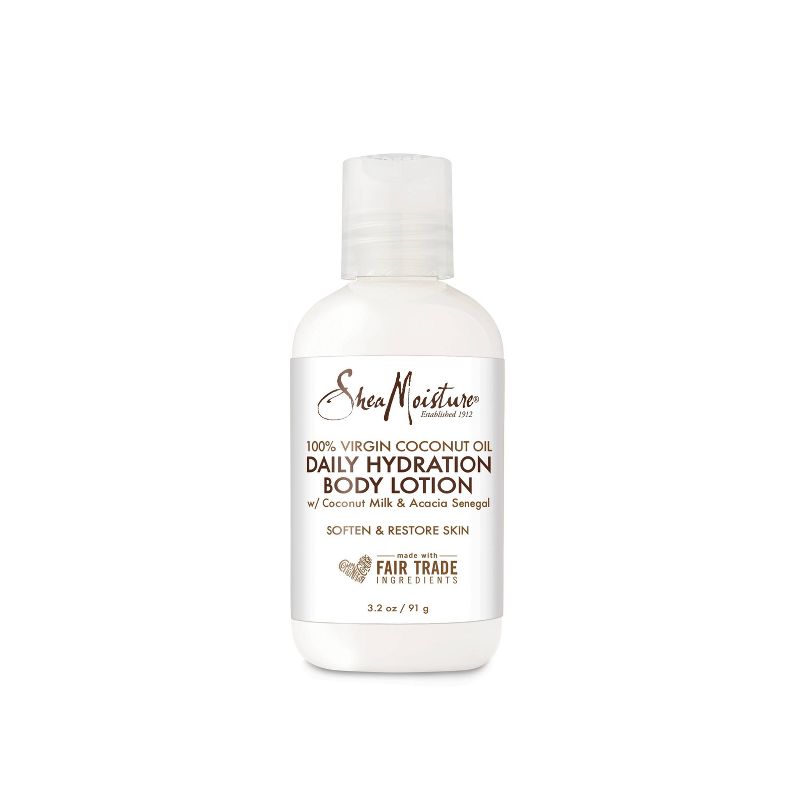 SheaMoisture 100% Virgin Coconut Oil Daily Hydration Body Lotion, 3 of 14