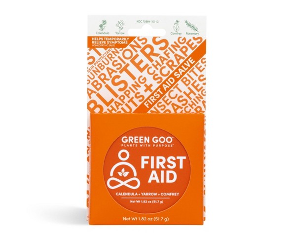 Green Goo First Aid Skin Healing Treatment - 1.82oz