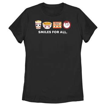 Women's Maruchan Smiles for All T-Shirt