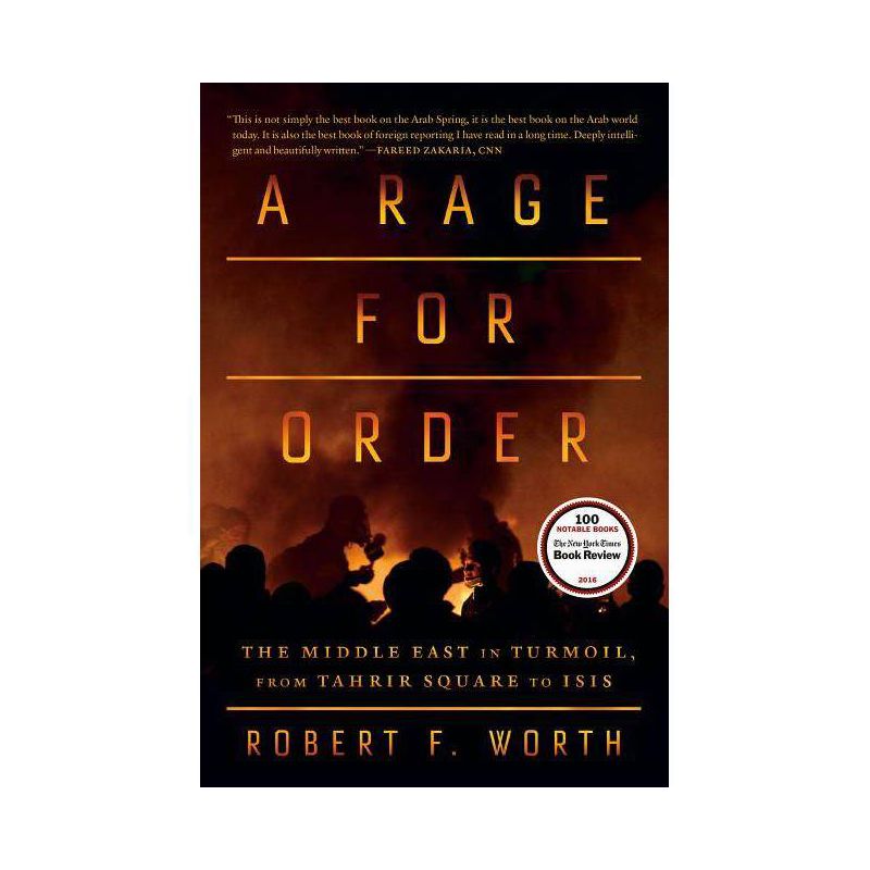 A Rage for Order - by  Robert F Worth (Paperback), 1 of 2