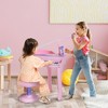 Qaba 37-Key Kids Piano Toy Keyboard Piano Musical Electronic Instrument Grand Piano with Microphone, Biuld-in MP3 Songs and Stool for 3-9 Years - 2 of 4