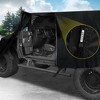 Unique Bargains SUV Car Cover Cab Cover for Jeep Wrangler JK JL 2007-2021 W/ Door Zipper - 2 of 3