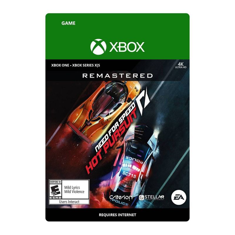 Need for Speed: Hot Pursuit Remastered - Xbox One/Series X|S (Digital), 1 of 10