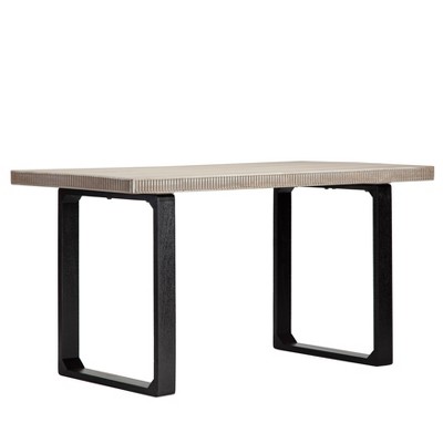 MH London Ancona 56" Solid Wood Writing Desk