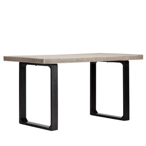 MH London Ancona 56" Solid Wood Writing Desk - 1 of 4