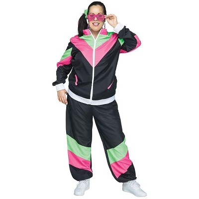 80s fashion costumes plus size