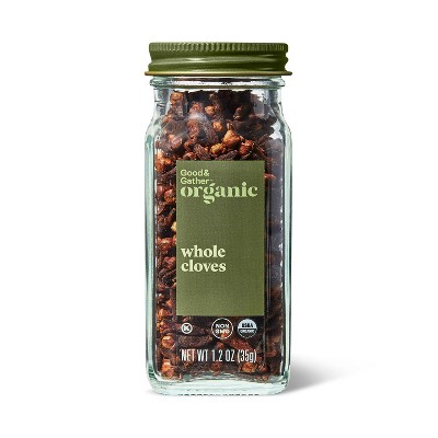 Organic Whole Cloves - 1.2oz - Good & Gather™