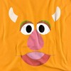 Sesame Street Freddy Face Kids T Shirt For Youth  Gold  Large - 2 of 4