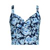 Lands' End Women's V-Neck Wrap Midkini Top - 3 of 3